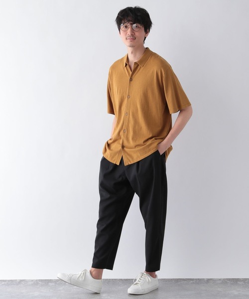 GLOBAL WORK（グローバルワーク）の「ユアリラトラウザーCOOL/271135（その他パンツ・メンズ・ブラック/ネイビー/ブラウン・SMALL/MEDIUM/LARGE）」の17枚目の写真