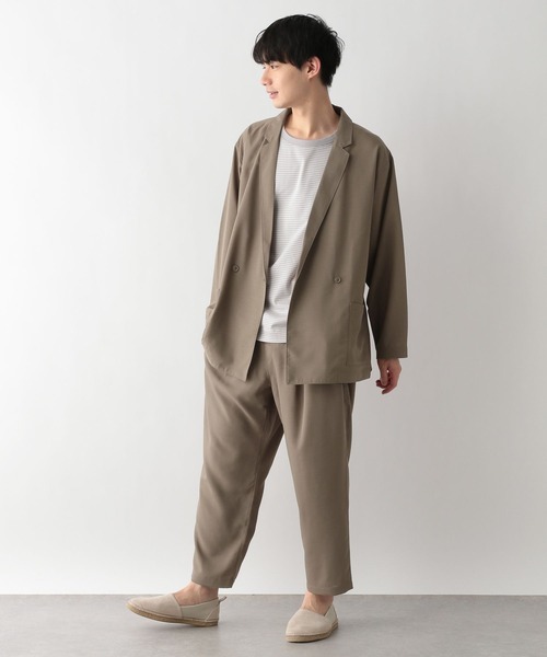 GLOBAL WORK（グローバルワーク）の「ユアリラトラウザーCOOL/271135（その他パンツ・メンズ・ブラック/ネイビー/ブラウン・SMALL/MEDIUM/LARGE）」の8枚目の写真