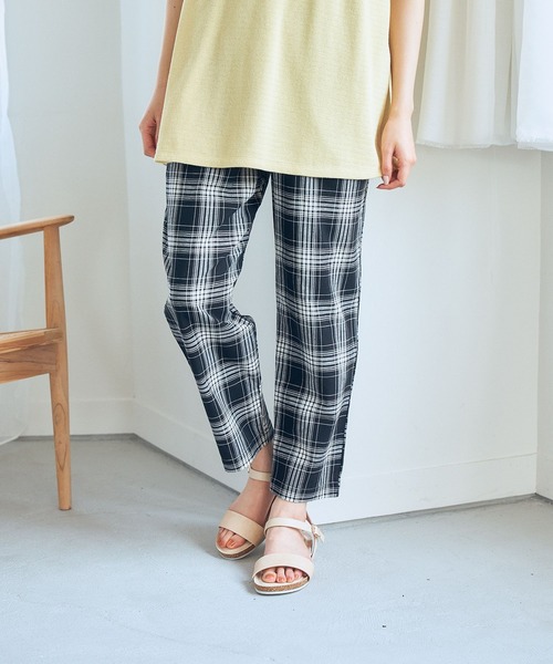 studio CLIP（スタディオクリップ）の「【撥水】イージーテーパードパンツ（その他パンツ・レディース・グレー/ベージュ/カーキ/イエロー/その他1/その他2・SMALL/MEDIUM/LARGE/X-LARGE/XX-LARGE/XXX-LARGE）」の6枚目の写真