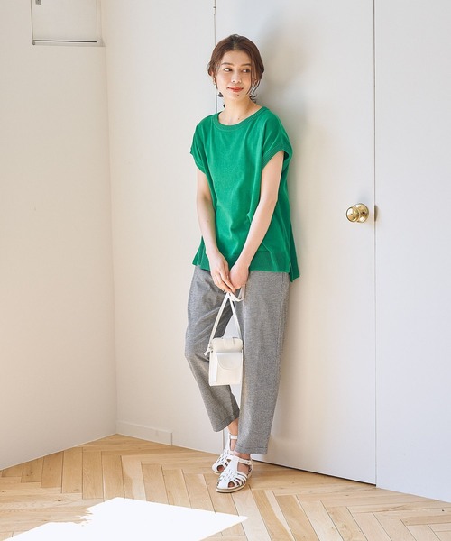 studio CLIP（スタディオクリップ）の「【撥水】イージーテーパードパンツ（その他パンツ・レディース・グレー/ベージュ/カーキ/イエロー/その他1/その他2・SMALL/MEDIUM/LARGE/X-LARGE/XX-LARGE/XXX-LARGE）」の17枚目の写真