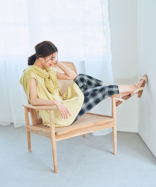 studio CLIP（スタディオクリップ）の「【撥水】イージーテーパードパンツ（その他パンツ・レディース・グレー/ベージュ/カーキ/イエロー/その他1/その他2・SMALL/MEDIUM/LARGE/X-LARGE/XX-LARGE/XXX-LARGE）」の21枚目の写真