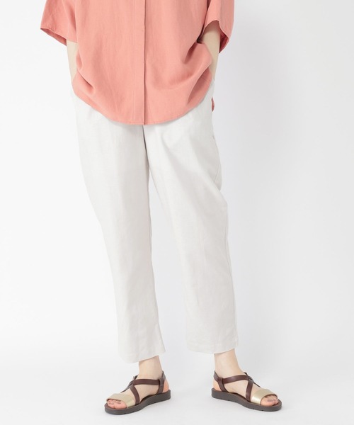 studio CLIP（スタディオクリップ）の「【撥水】イージーテーパードパンツ（その他パンツ・レディース・グレー/ベージュ/カーキ/イエロー/その他1/その他2・SMALL/MEDIUM/LARGE/X-LARGE/XX-LARGE/XXX-LARGE）」の12枚目の写真