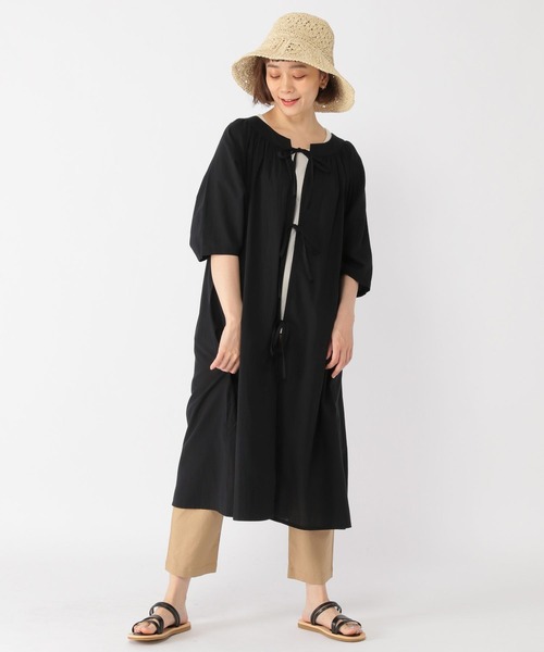 studio CLIP（スタディオクリップ）の「【撥水】イージーテーパードパンツ（その他パンツ・レディース・グレー/ベージュ/カーキ/イエロー/その他1/その他2・SMALL/MEDIUM/LARGE/X-LARGE/XX-LARGE/XXX-LARGE）」の10枚目の写真