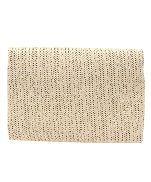 ROSE BUD（ローズバッド）の「(LL ACCESSORIES) B1308D CLUTCH（クラッチバッグ・レディース・ブラック/ベージュ・ONE SIZE）」の9枚目の写真