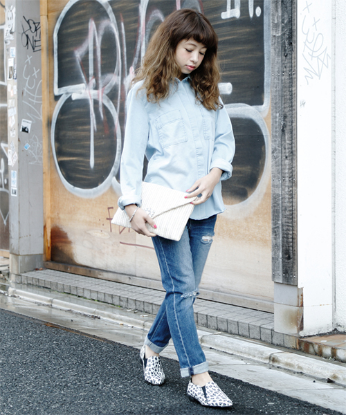 ROSE BUD（ローズバッド）の「(LL ACCESSORIES) B1308D CLUTCH（クラッチバッグ・レディース・ブラック/ベージュ・ONE SIZE）」の14枚目の写真