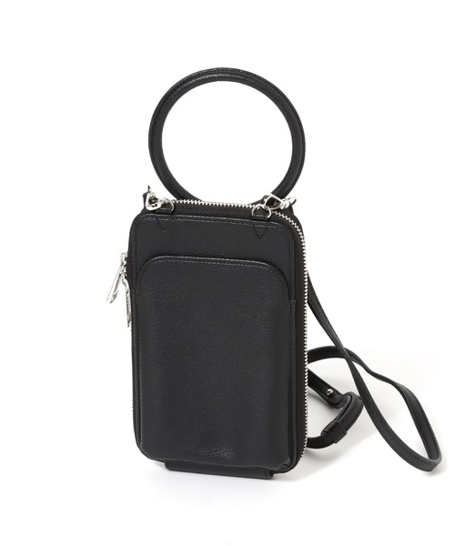 PAGEBOY（ページボーイ）の「マルチミニショルダー（ショルダーバッグ・レディース・ブラック/オフホワイト・FREE）」の7枚目の写真