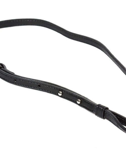 PAGEBOY（ページボーイ）の「マルチミニショルダー（ショルダーバッグ・レディース・ブラック/オフホワイト・FREE）」の13枚目の写真