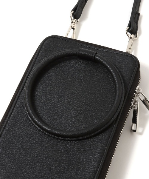 PAGEBOY（ページボーイ）の「マルチミニショルダー（ショルダーバッグ・レディース・ブラック/オフホワイト・FREE）」の15枚目の写真
