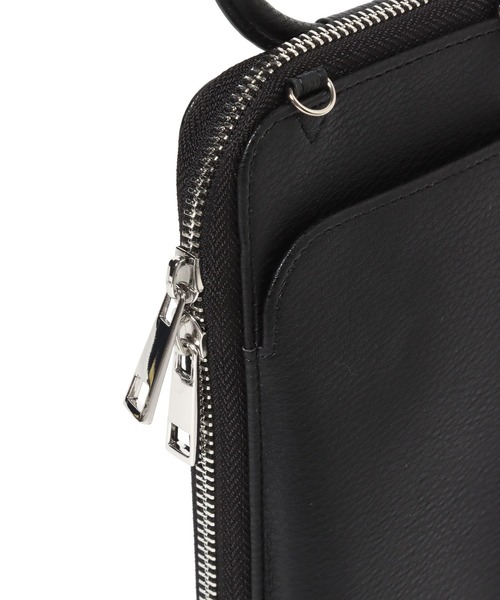 PAGEBOY（ページボーイ）の「マルチミニショルダー（ショルダーバッグ・レディース・ブラック/オフホワイト・FREE）」の17枚目の写真