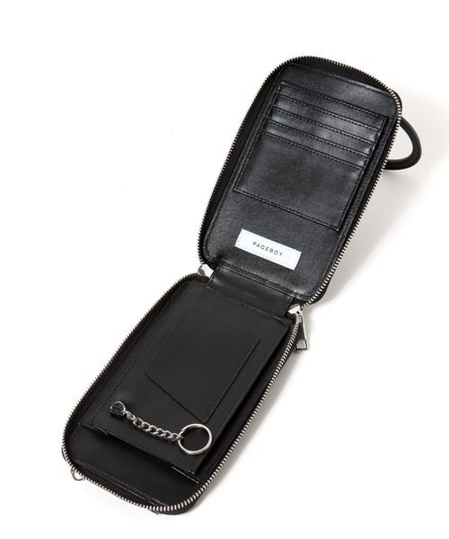PAGEBOY（ページボーイ）の「マルチミニショルダー（ショルダーバッグ・レディース・ブラック/オフホワイト・FREE）」の19枚目の写真