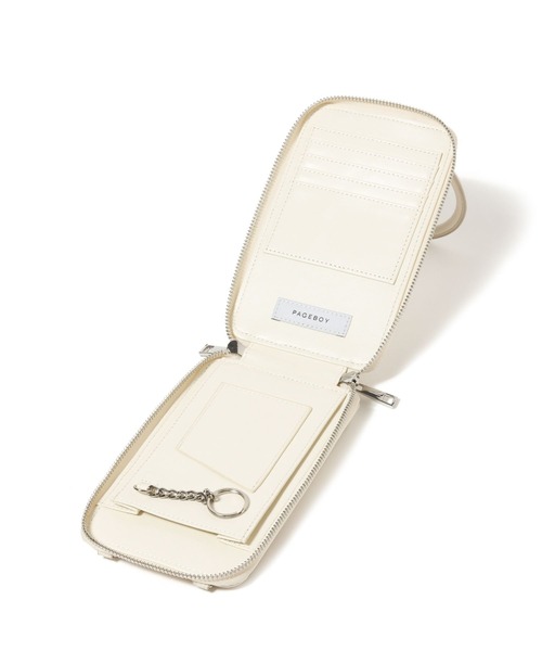 PAGEBOY（ページボーイ）の「マルチミニショルダー（ショルダーバッグ・レディース・ブラック/オフホワイト・FREE）」の20枚目の写真