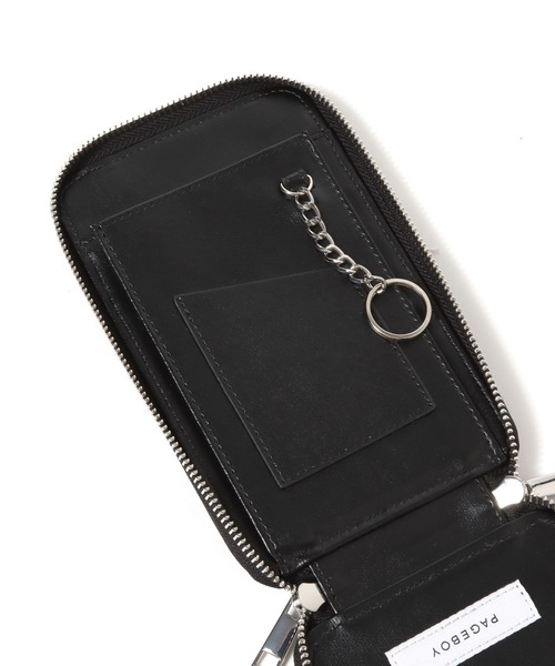 PAGEBOY（ページボーイ）の「マルチミニショルダー（ショルダーバッグ・レディース・ブラック/オフホワイト・FREE）」の22枚目の写真