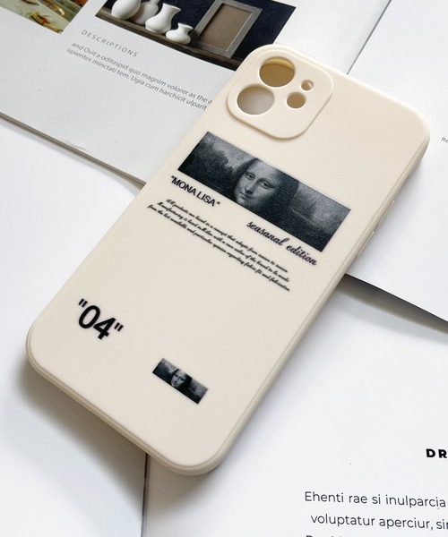 セール Nolita ノリータ モナリザ 絵画 アイフォン ケース Iphone11 11pro 12 12pro カバー スマホケース カバー Rinc リンク のファッション通販 Zozotown