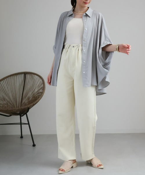 【相場以下】人気の完売品！OAS グラデーション 半袖シャツ M 別注】OAS×Edition HALF SLEEVE SHIRT（シャツ/ブラウス