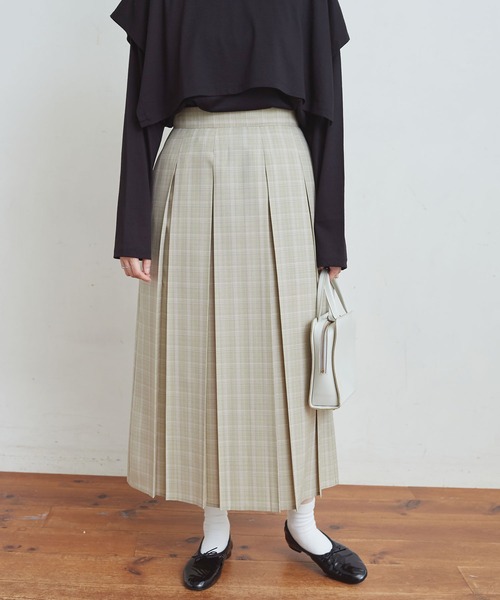 スカート fig London Alice check skirt fig London（フィグロンドン）の「○Alice check skirt
