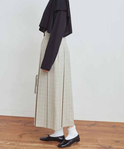 fig London（フィグロンドン）の「uncle CHECK SK（スカート）」 - WEAR