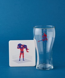 BIRTHDAY BAR（バースデイバー）の「【ラッピング商品】ルチャ ビアグラス＆コースターセット 父の日（グラス/マグカップ/タンブラー）」