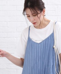 SHOO・LA・RUE | ちびロゴTシャツ(Tシャツ/カットソー)
