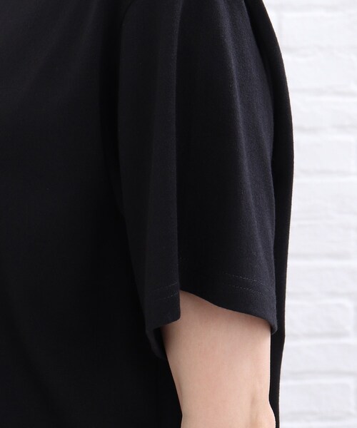 SHOO・LA・RUE（シューラルー）の「◆ロゴTシャツ（Tシャツ/カットソー・レディース・ブラック/ホワイト系・01/02/03）」の7枚目の写真