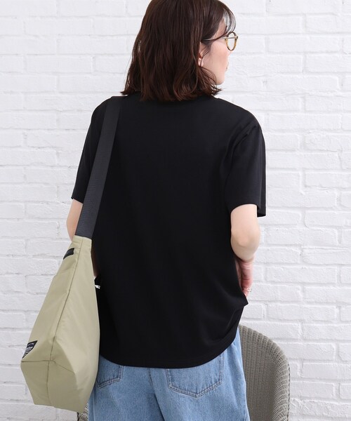 SHOO・LA・RUE（シューラルー）の「◆ロゴTシャツ（Tシャツ/カットソー・レディース・ブラック/ホワイト系・01/02/03）」の17枚目の写真