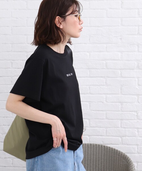 SHOO・LA・RUE（シューラルー）の「◆ロゴTシャツ（Tシャツ/カットソー・レディース・ブラック/ホワイト系・01/02/03）」の18枚目の写真