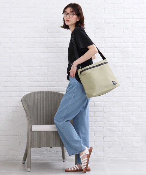 SHOO・LA・RUE（シューラルー）の「◆ロゴTシャツ（Tシャツ/カットソー・レディース・ブラック/ホワイト系・01/02/03）」の20枚目の写真