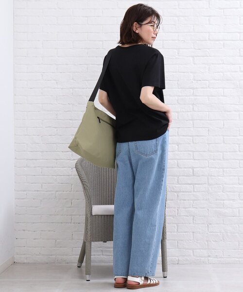 SHOO・LA・RUE（シューラルー）の「◆ロゴTシャツ（Tシャツ/カットソー・レディース・ブラック/ホワイト系・01/02/03）」の21枚目の写真