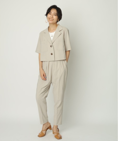 CADUNE（カデュネ）の「タックパンツ（その他パンツ）」 - WEAR