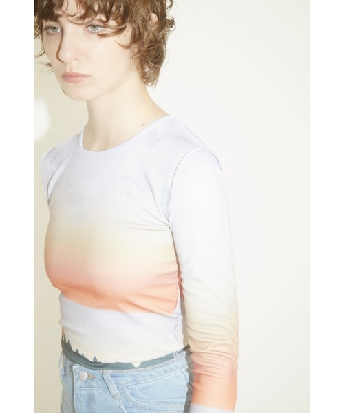 VIAVANDA（ヴィアヴァンダ）の「Sunset tops（Tシャツ/カットソー