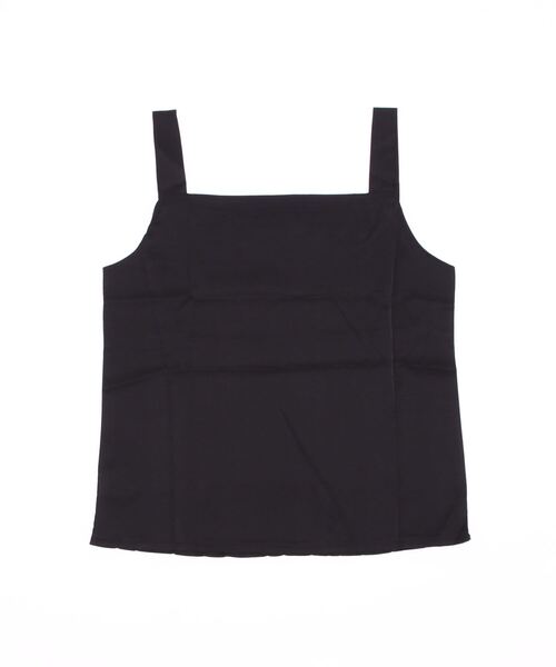 STYLEBLOCK（スタイルブロック）の「スクエアネックキャミソール（キャミソール・レディース・ブラック/ホワイト/ブルー・S/M/L/XL）」の4枚目の写真