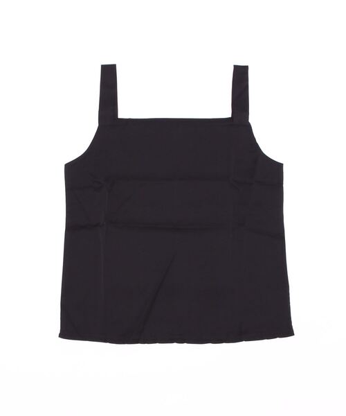 STYLEBLOCK（スタイルブロック）の「スクエアネックキャミソール（キャミソール・レディース・ブラック/ホワイト/ブルー・S/M/L/XL）」の7枚目の写真