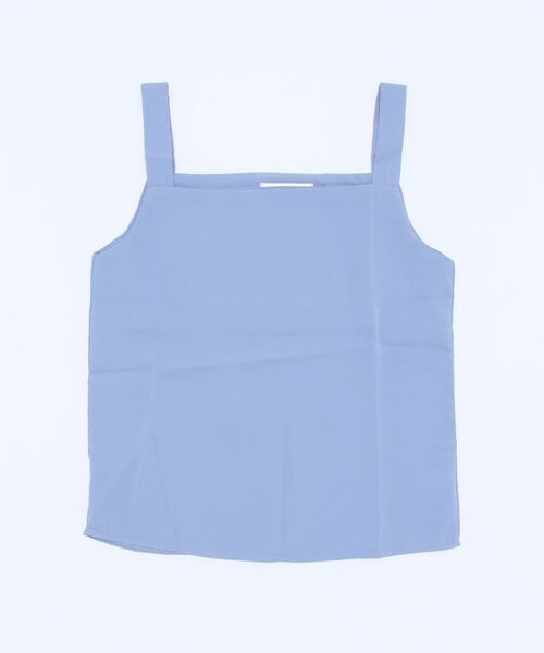 STYLEBLOCK（スタイルブロック）の「スクエアネックキャミソール（キャミソール・レディース・ブラック/ホワイト/ブルー・S/M/L/XL）」の5枚目の写真