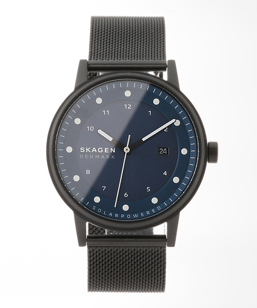 SKAGEN(スカーゲン)の「SKAGEN SKW6742 40mm【 ウォッチ 】(アナログ腕時計・レディース・ブラック・FREE)」の1枚目の写真
