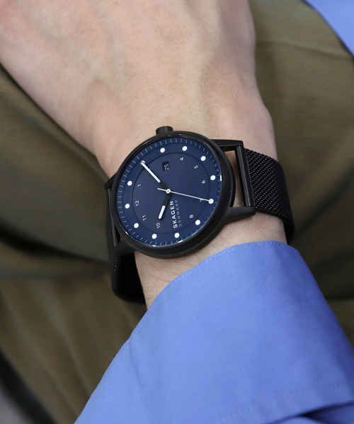 SKAGEN(スカーゲン)の「SKAGEN SKW6742 40mm【 ウォッチ 】(アナログ腕時計・レディース・ブラック・FREE)」の2枚目の写真