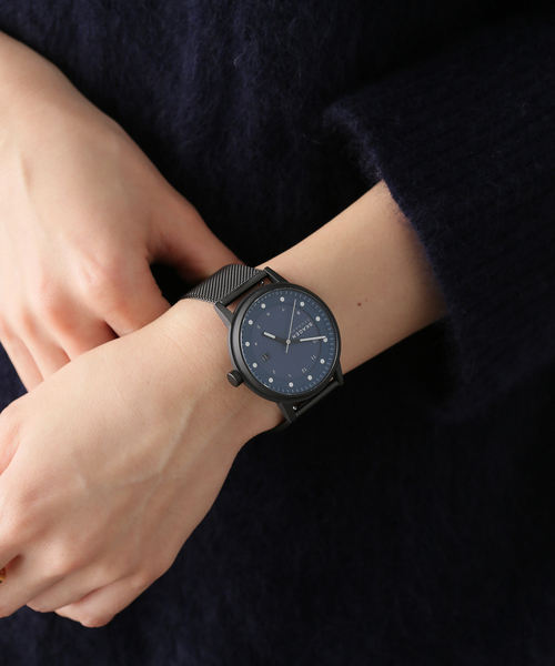 SKAGEN(スカーゲン)の「SKAGEN SKW6742 40mm【 ウォッチ 】(アナログ腕時計・レディース・ブラック・FREE)」の11枚目の写真