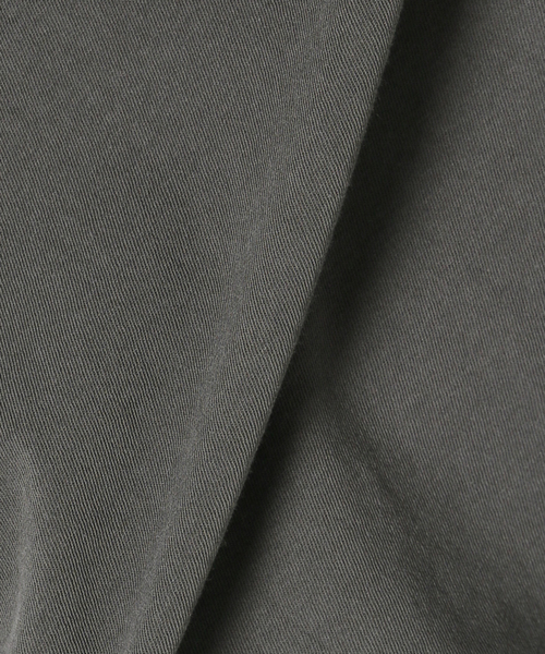 IENA LA BOUCLE(イエナラブークル)の「IENA LA BOUCLE ツイストコットン ラウンドヘムTシャツ(Tシャツ/カットソー・レディース・ブラック系その他/ピンク系その他/バーガンディー・FREE)」の6枚目の写真