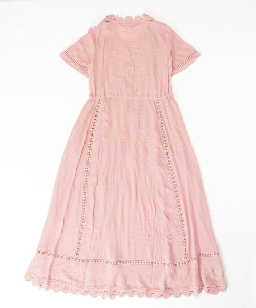 Guess（ゲス）の「Francesca Dress（ワンピース・レディース・ホワイト/ピンク・SMALL/X-SMALL/MEDIUM）」の11枚目の写真