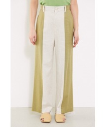 BLACK BY MOUSSY | Bi color pants（バイカラーパンツ）(その他パンツ)