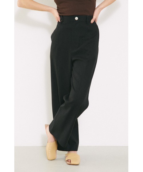BLACK BY MOUSSY(ブラックバイマウジー)の「Bi color pants(バイカラーパンツ)(その他パンツ・レディース・ブラック/ブルー/ベージュ・2/1)」の1枚目の写真