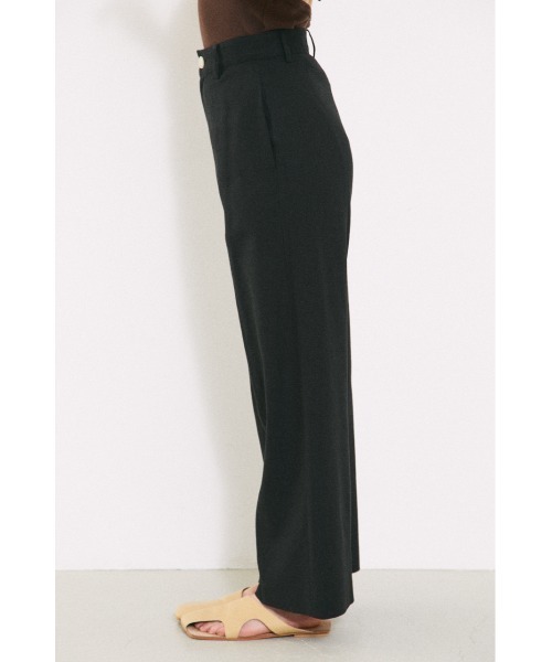 BLACK BY MOUSSY(ブラックバイマウジー)の「Bi color pants(バイカラーパンツ)(その他パンツ・レディース・ブラック/ブルー/ベージュ・2/1)」の17枚目の写真