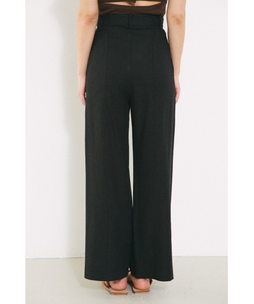 BLACK BY MOUSSY(ブラックバイマウジー)の「Bi color pants(バイカラーパンツ)(その他パンツ・レディース・ブラック/ブルー/ベージュ・2/1)」の18枚目の写真