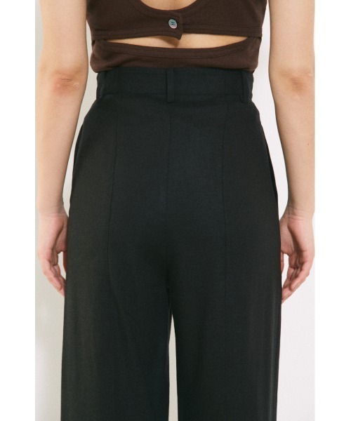 BLACK BY MOUSSY(ブラックバイマウジー)の「Bi color pants(バイカラーパンツ)(その他パンツ・レディース・ブラック/ブルー/ベージュ・2/1)」の20枚目の写真
