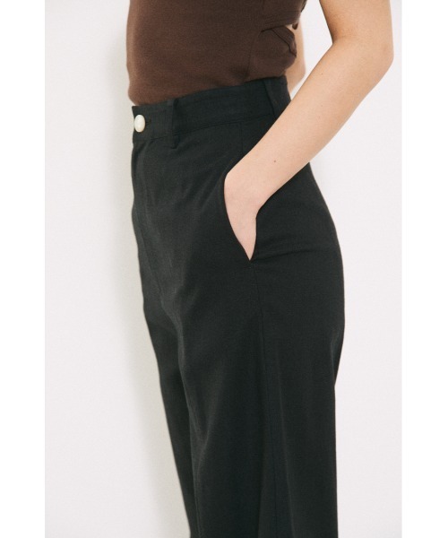 BLACK BY MOUSSY(ブラックバイマウジー)の「Bi color pants(バイカラーパンツ)(その他パンツ・レディース・ブラック/ブルー/ベージュ・2/1)」の21枚目の写真