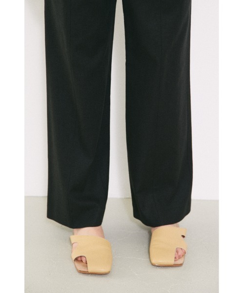 BLACK BY MOUSSY(ブラックバイマウジー)の「Bi color pants(バイカラーパンツ)(その他パンツ・レディース・ブラック/ブルー/ベージュ・2/1)」の22枚目の写真