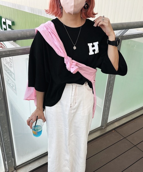 HWG_5（エイチダブルゴー）の「HWG_5オリジナル ビッグシルエット H