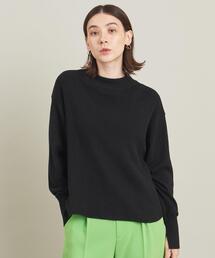 BEAUTY&YOUTH UNITED ARROWS | コットンカシミヤ ボトルネックニットプルオーバー -ウォッシャブル-(ニット/セーター)