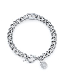 LION HEART（ライオンハート）の「【限定展開】“LH-1”コンフォートチェーンブレスレット サージカルステンレス(金属アレルギー対応)【LION HEART   ライオンハート】（ブレスレット）」