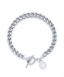 LION HEART（ライオンハート）の「【限定展開】“LH-1”コンフォートチェーンブレスレット サージカルステンレス(金属アレルギー対応)【LION HEART   ライオンハート】（ブレスレット）」