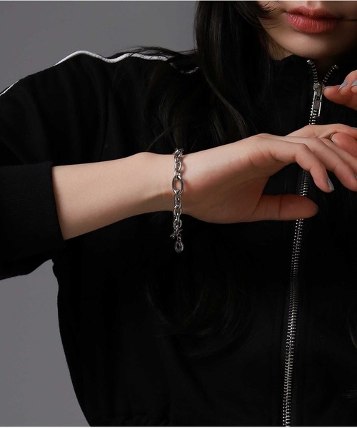 LION HEART(ライオンハート)の「【限定展開】“LH-1”コンフォートチェーンブレスレット/サージカルステンレス(金属アレルギー対応)【LION HEART / ライオンハート】(ブレスレット・メンズ・シルバー/シルバー系その他2/シルバー系その他/シルバー系その他3・M/L)」の22枚目の写真