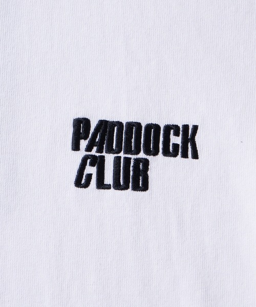 DELUXE（デラックス）の「PC LONG SLV.TEE（Tシャツ/カットソー・メンズ・ホワイト/ブラック・LARGE/X-LARGE/MEDIUM）」の6枚目の写真